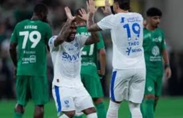 الهلال والأهلي  الهلال والأهلي