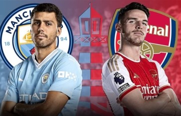 مانشستر سيتي وأرسنال  مانشستر سيتي وأرسنال