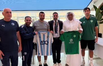 بيراميدز والأهلي السعودي  بيراميدز والأهلي السعودي