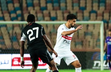 الزمالك والجونة  الزمالك والجونة