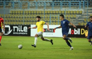 الإسماعيلي وإنبي  الإسماعيلي وإنبي