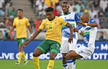 منتخب جنوب إفريقيا  منتخب جنوب إفريقيا