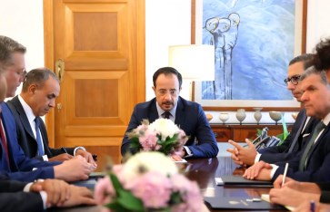 وزيرا الخارجية والبترول