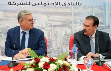 وزير البترول خلال عمومية أبوقير للأسمدة وزير البترول خلال عمومية أبوقير للأسمدة