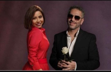 شيرين عبد الوهاب وفضل شاكر  شيرين عبد الوهاب وفضل شاكر