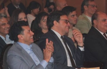 وزيرا الثقافة والشباب والرياضة  وزيرا الثقافة والشباب والرياضة