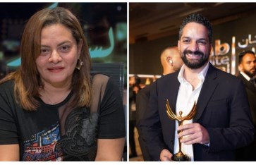 كاملة أبوذكري وكريم أبو ذكري