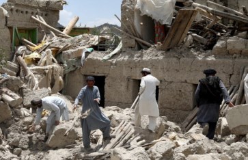 زلزال افغانستان زلزال افغانستان