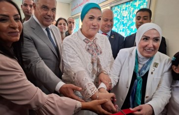 افتتاح فرع المجلس القومى للأمومة والطفولة فى الإسكندرية افتتاح فرع المجلس القومى للأمومة والطفولة فى الإسكندرية