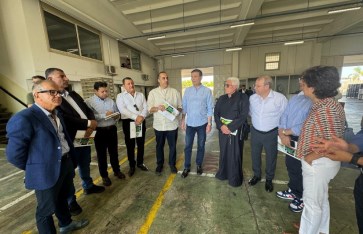 زيارة وزيرا الزراعة والشؤون النيابية إلى إيطاليا زيارة وزيرا الزراعة والشؤون النيابية إلى إيطاليا