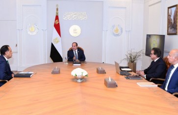 اجتماع رئيس الجمهورية لمتابعة جهود تطوير القطاع الصحي اجتماع رئيس الجمهورية لمتابعة جهود تطوير القطاع الصحي