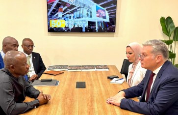 اجتماع وزير البترول مع نظيره النيجيرى اجتماع وزير البترول مع نظيره النيجيرى