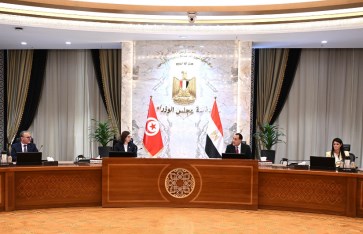 اجتماع اللجنة العليا المصرية التونسية