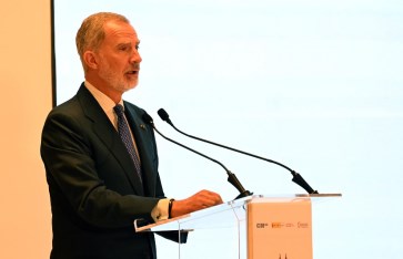 كلمة جلالة ملك إسبانيا