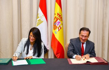 توقيع اتفاقية شراكة بين مصر وإسبانيا