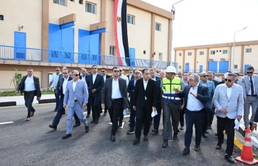 افتتاح محطة مياه القنطرة غرب افتتاح محطة مياه القنطرة غرب