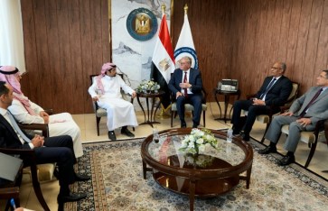 اجتماع وزير البترول مع وفد الشركة المصرية السعودية اجتماع وزير البترول مع وفد الشركة المصرية السعودية