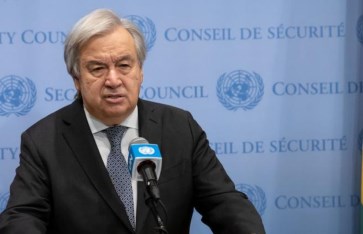 الأمين العام للأمم المتحدة الأمين العام للأمم المتحدة