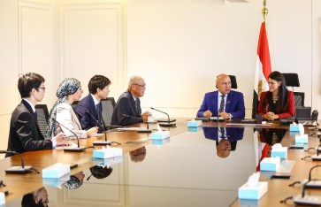 توقيع اتفاقية مترو القاهرة مع الجايكا