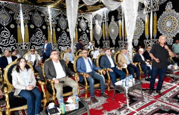 زيارة وزير الإسكان إلى محافظة البحيرة زيارة وزير الإسكان إلى محافظة البحيرة