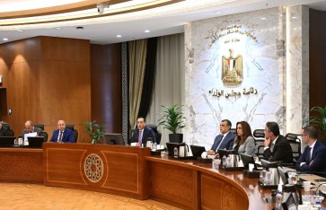 اجتماع حكومي موسع لمتابعة جهود النهوض بصناعة الحديد والصلب اجتماع حكومي موسع لمتابعة جهود النهوض بصناعة الحديد والصلب