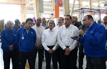 زيارة رئيس الوزراء لمصانع شركة العربى زيارة رئيس الوزراء لمصانع شركة العربى