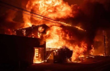 حرائق كاليفورنيا حرائق كاليفورنيا