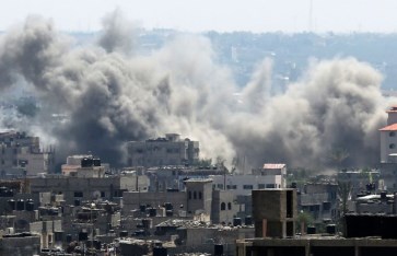 شهداء في غارات إسرائيلية على غزة  شهداء في غارات إسرائيلية على غزة