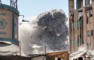 غارة اسرائيلية على قطاع غزة غارة اسرائيلية على قطاع غزة