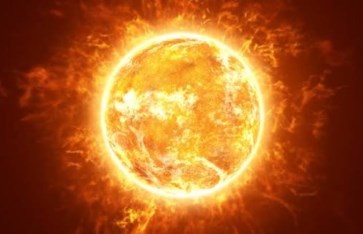 توهج الشمس توهج الشمس