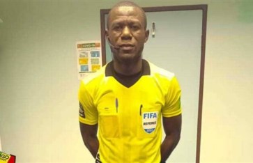 حكم مباراة مصر وبوركينا فاسو حكم مباراة مصر وبوركينا فاسو