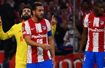 ليفربول وأتلتيكو مدريد ليفربول وأتلتيكو مدريد