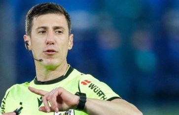 طاقم تحكيم إسباني  طاقم تحكيم إسباني