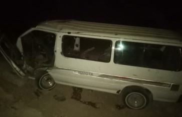 حادث انقلاب ميكروباص حادث انقلاب ميكروباص