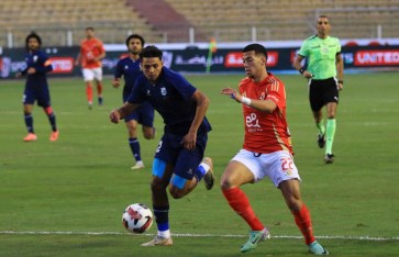 الأهلي وإنبي الأهلي وإنبي