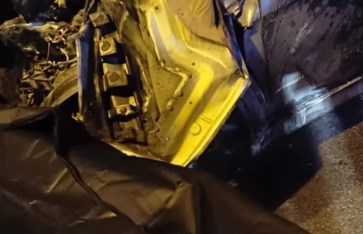 حادث تصادم بالبحيرة  حادث تصادم بالبحيرة