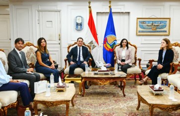 محافظ البحيرة تستقبل السفير الفرنسي والوفد المرافق له  محافظ البحيرة تستقبل السفير الفرنسي والوفد المرافق له