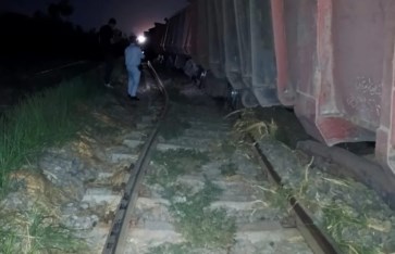 قطار بضائع بني سويف