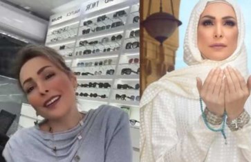  الفنانة أمل حجازي