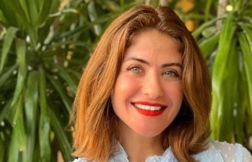 الفنانة هيدي كرم  الفنانة هيدي كرم