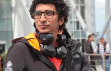  المخرج كريم الشناوي