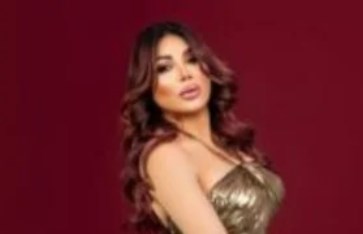 الفنانة غادة إبراهيم  الفنانة غادة إبراهيم