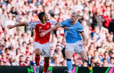 مانشستر سيتي ضد أرسنال  مانشستر سيتي ضد أرسنال