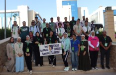 جانب من الفعاليات