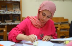 جانب من الفعاليات