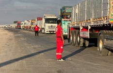 قافلة الهلال الأحمر 