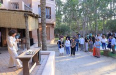 جانب من الفعاليات