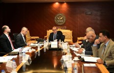 اجتماع هيئة الرقابة المالية 