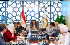 اجتماع الدكتور منال عوض القائم بأعمال وزيرة البيئة  اجتماع الدكتور منال عوض القائم بأعمال وزيرة البيئة