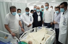 إحدى المستشفيات الجديدة في الأقصر إحدى المستشفيات الجديدة في الأقصر